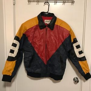 Men’s Leather 8 Ball “Puddy Patrick” jacket